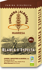 Farines ecològiques - Farina integral d'espelta