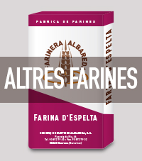 Otras harinas - Farinera Albareda