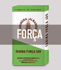 Harinas convencionales fuerza- Farinera Albareda