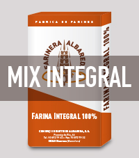 Harinas convencionales Mix integral - Farinera Albareda