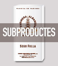 Subproductos - Farinera Albareda