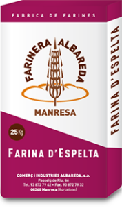 Altres farines - Farina d'espelta - Farinera Albareda