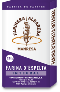 Altres farines - Farina d'espelta integral - Farinera Albareda
