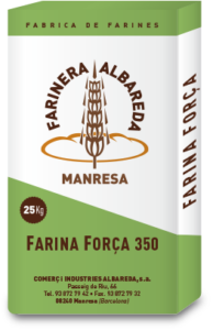 Farines convencionals Farina força 350 - Farinera Albareda