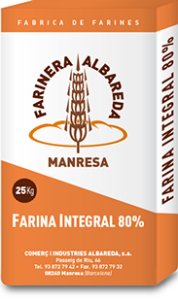 Farina integral 80%