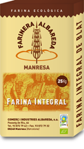 Farines ecològiques - Farina integral de blat