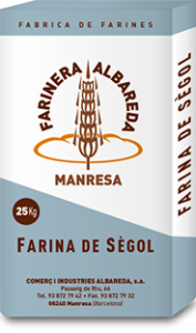 Altres farines - Farina de sègol - Farinera Albareda