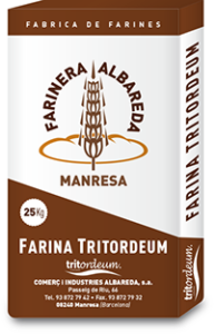 Farina Tritordeum